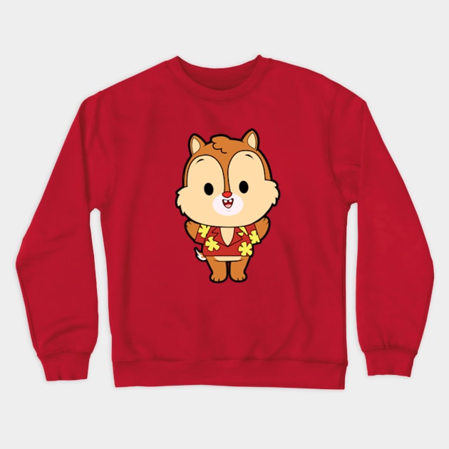 Cute Dale Rescue Rangers Crewneck Sweatshirt by mighty corps studio